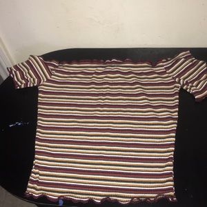 New !!!Off the shoulder top